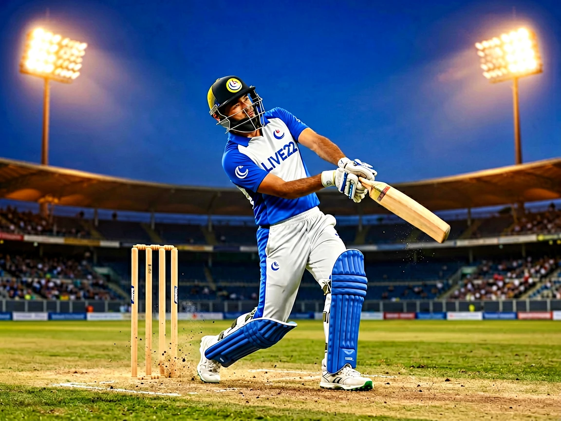 Live22 Cricket အားကစား သင်္ကေတပုံရိပ်