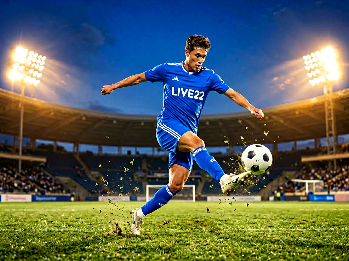 Live22 Football အားကစား သင်္ကေတပုံရိပ်
