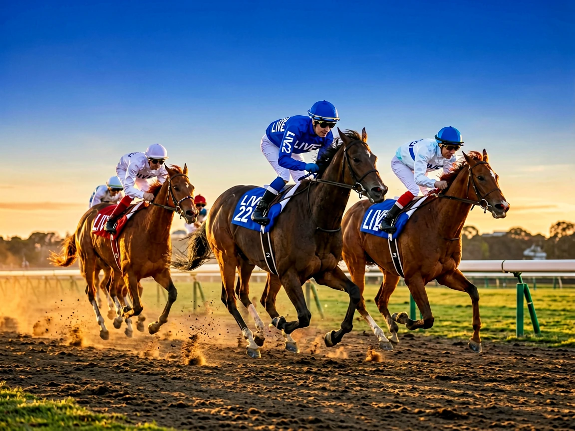 Live22 Horse Racing အားကစား သင်္ကေတပုံရိပ်